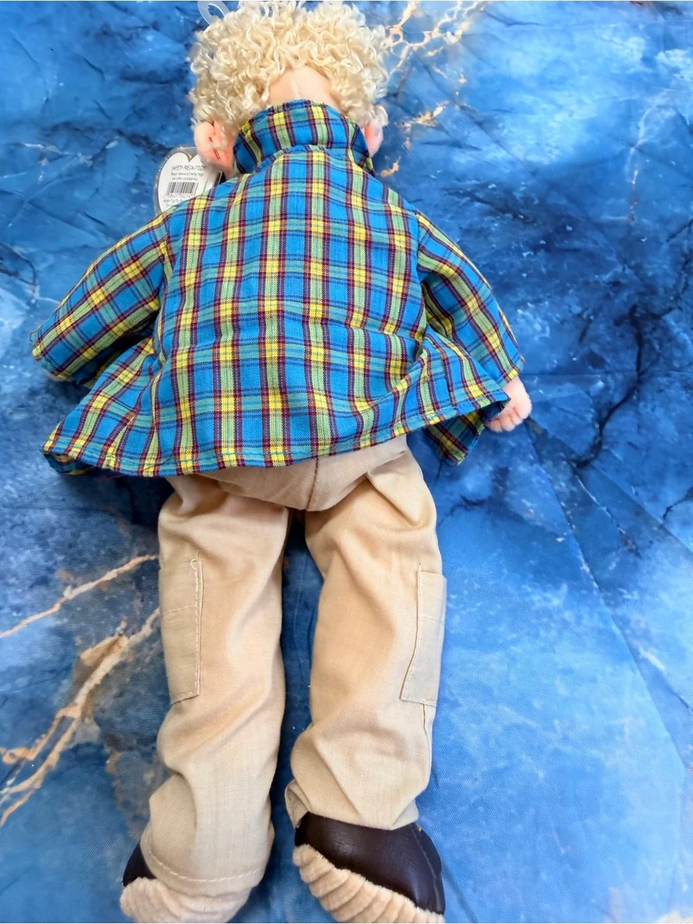 Beanie Bopper Ty doll Rugged Rusty NWT!